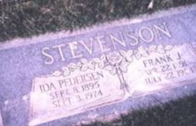 Ida Betsey Pedersen Stevenson