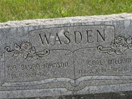 Ida Bevan Johnson Wasden