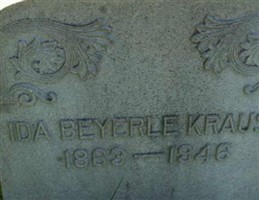 Ida Beyerle Krause