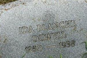 Ida Blanche Sparks Dowell