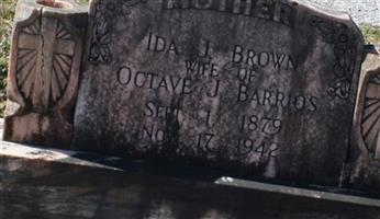 Ida Brown Barrios