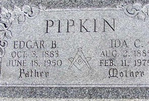 Ida C. Pipkin