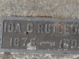 Ida C Rutledge Ida C Rutledge