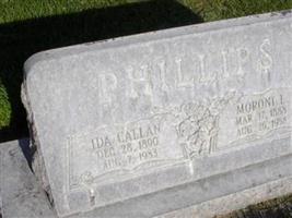 Ida Callan Phillips