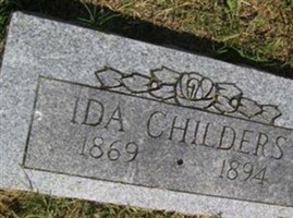 Ida Childers Ida Childers