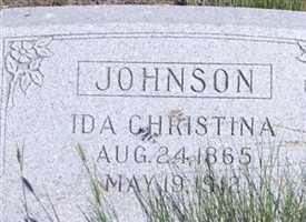 Ida Christina Johnson