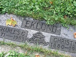 Ida Christine Eklund Ida Christine Eklund