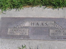 Ida Christine Riffel Haas Ida Christine Riffel Haas