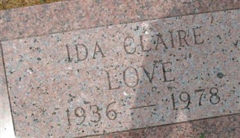 Ida Claire Love Ida Claire Love