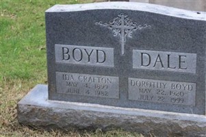 Ida Crafton Boyd Ida Crafton Boyd