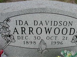 Ida Davidson Arrowood Ida Davidson Arrowood