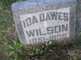 Ida Dawes Wilson Ida Dawes Wilson