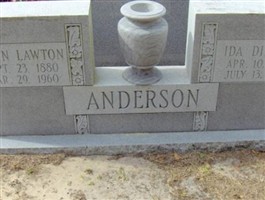 Ida Dinkins Anderson Ida Dinkins Anderson