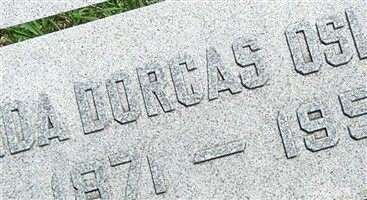 Ida Dorcus Osler Ida Dorcus Osler