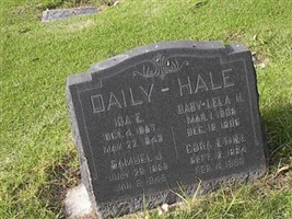 Ida E. Daily-Hale Ida E. Daily-Hale