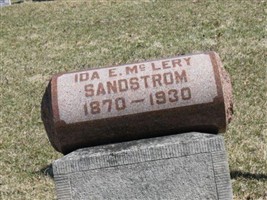 Ida E. McLery Sandstrom Ida E. McLery Sandstrom
