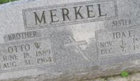 Ida E. Merkel Ida E. Merkel