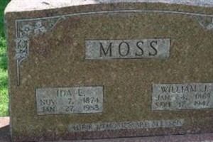 Ida E Moss Ida E Moss