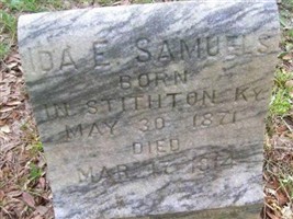 Ida E SAMUELS