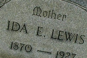 Ida E Showalter Lewis