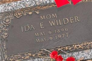 Ida E. Wilder