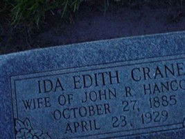 Ida Edith Crane Ida Edith Crane