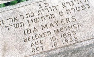 Ida Edrick Mayers Ida Edrick Mayers