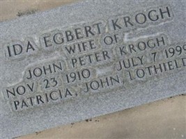 Ida Egbert Krogh