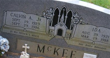 Ida Elizabeth Gray Mckee