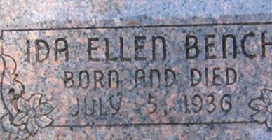 Ida Ellen Bench Ida Ellen Bench
