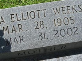 Ida Elliott Weeks
