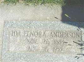Ida Elnora Anderson