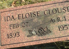 Ida Eloise Clouse Ida Eloise Clouse