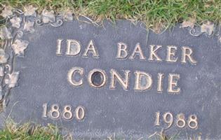 Ida Emma Baker Condie