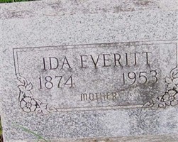 Ida Everitt Ida Everitt