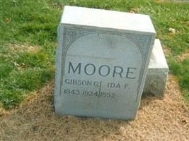 Ida F Moore Ida F Moore