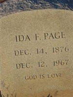 Ida F Page