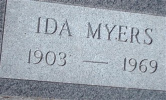 Ida Fall Myers