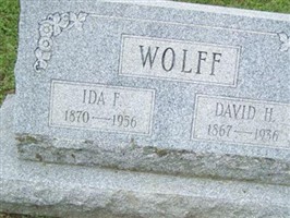 Ida Florence Hooks Wolff Ida Florence Hooks Wolff