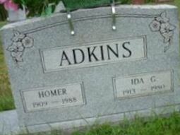 Ida G Adkins