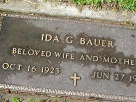 Ida G. Bauer