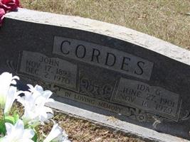Ida G. Cordes