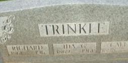 Ida G Trinkle