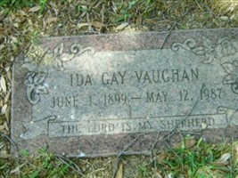 Ida Gay Vaughan