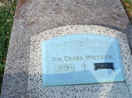 Ida Geiser Westrich