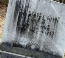 Ida Gracey Sharp Saye Ida Gracey Sharp Saye