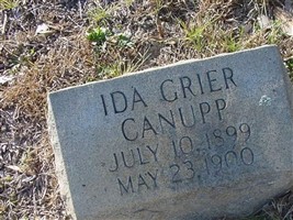 Ida Grier Canupp
