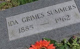 Ida Grimes Summers