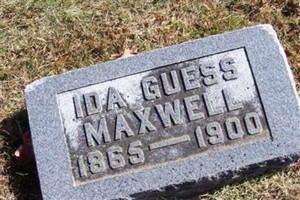 Ida Guess Maxwell