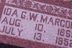 Ida G W Marcom Ida G W Marcom